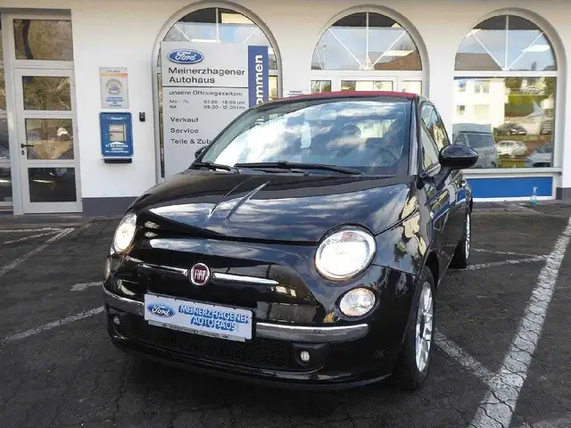 Fiat 500C 500  Cabrio Lounge