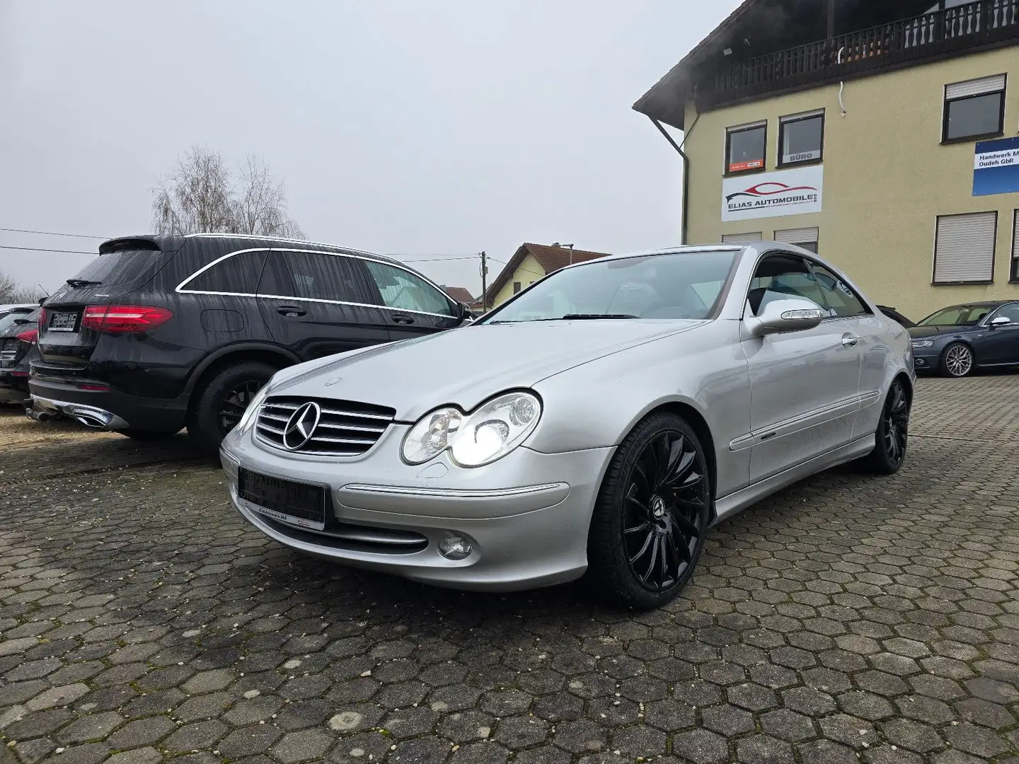 Mercedes-Benz CLK 320 CLK Coupe CLK 320 / TÜV NEU Silber - 1