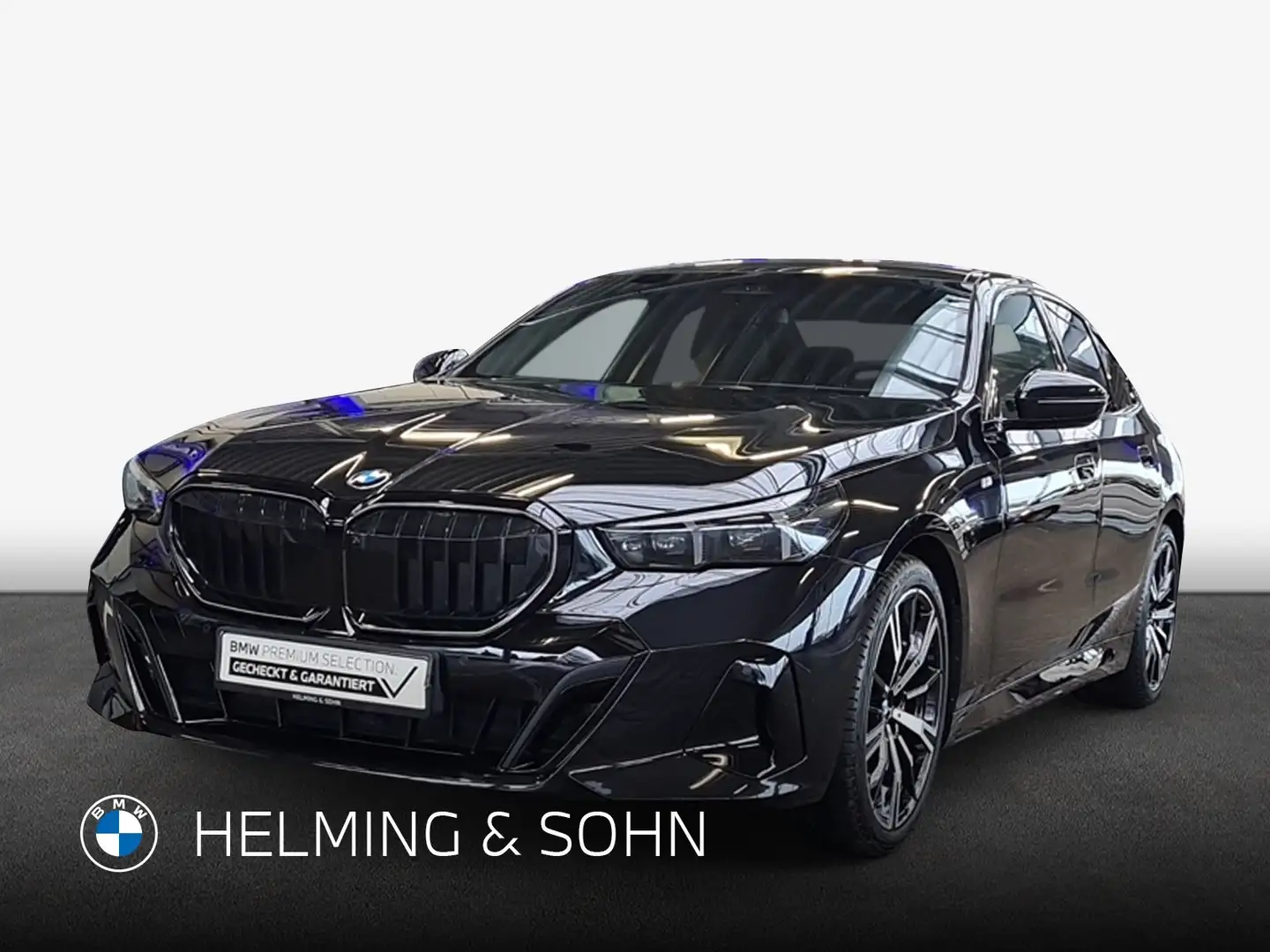 BMW 540 d xDrive Limousine M-Sport Pro HK HiFi Pano uvm. Schwarz - 1