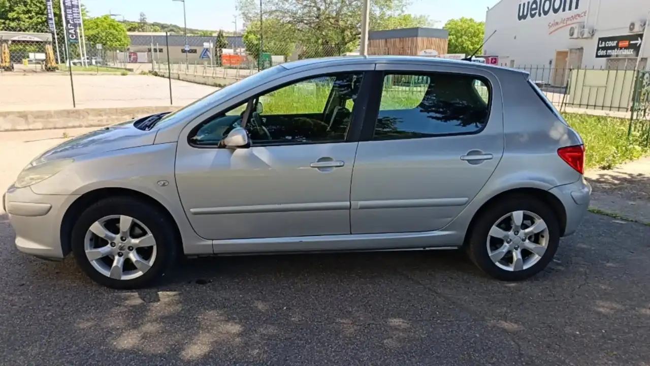 Peugeot 307 1.6 HDi 16v - 90 Pack Limited