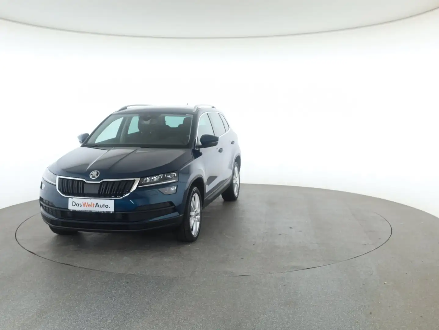 Skoda Karoq Style SC TSI Blau - 2