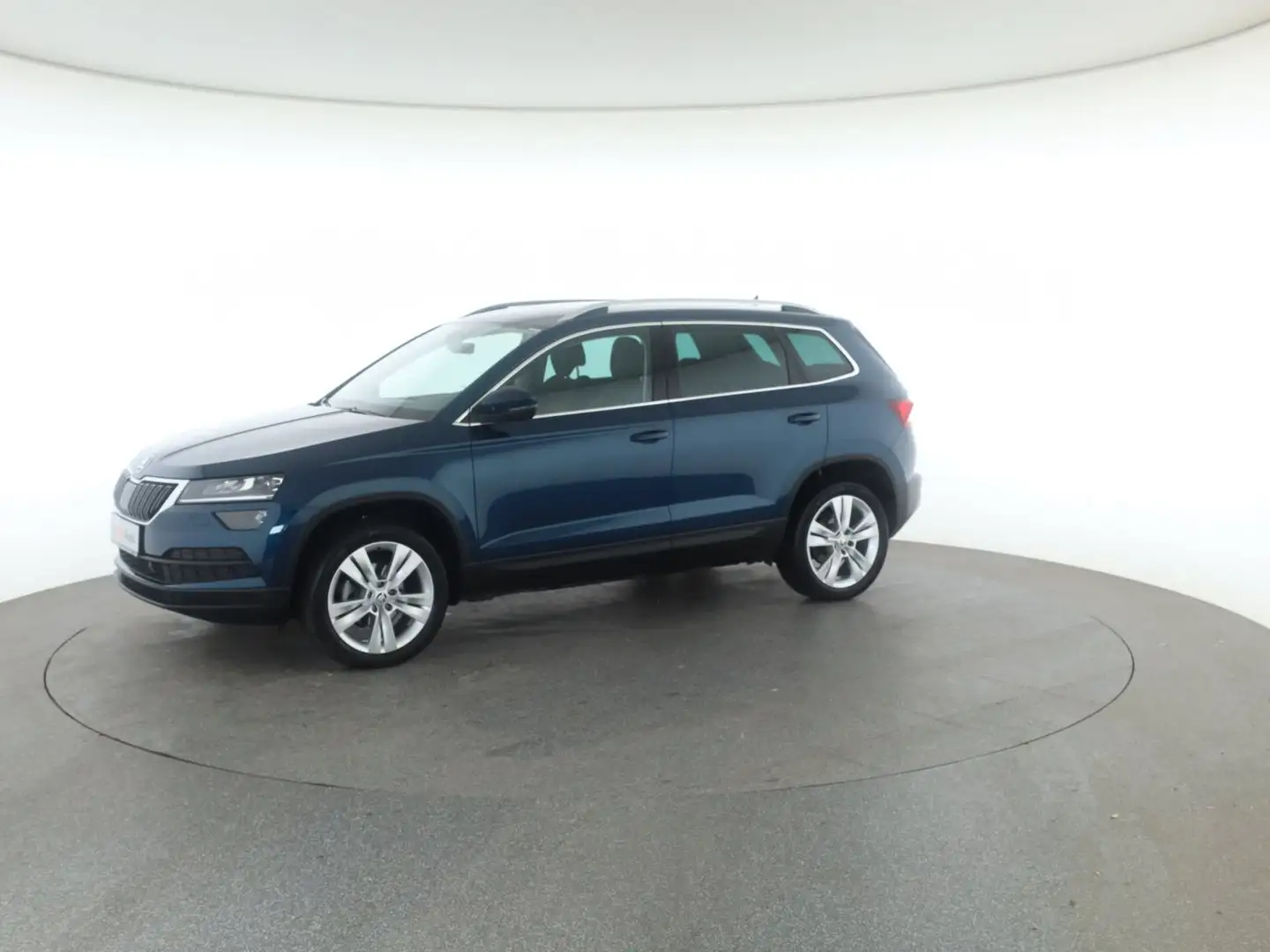 Skoda Karoq Style SC TSI Blau - 1