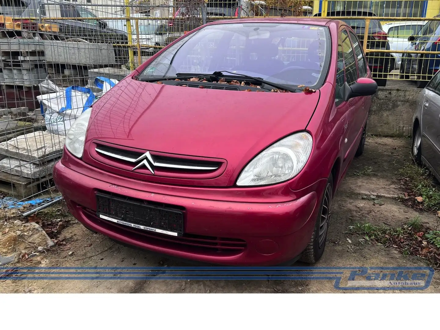 Citroen Xsara Picasso 1.8 16V SX*Klimaautomatik*ESP*Exp* Červená - 1