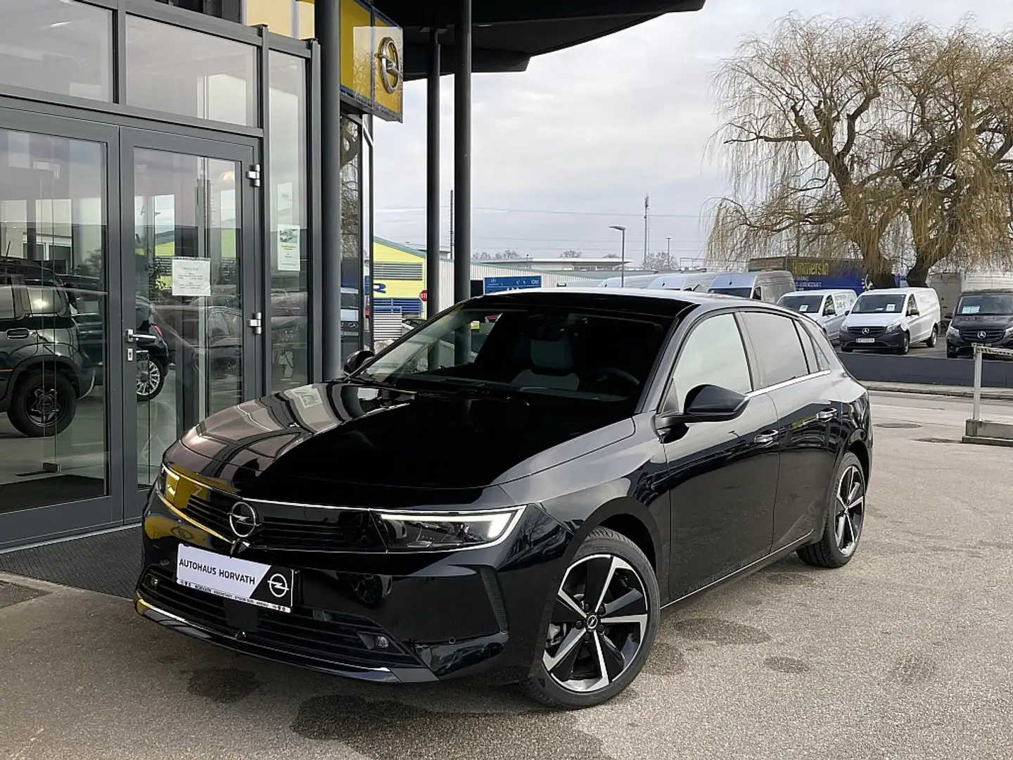 Opel Astra 1,5 CDTI Elegance Aut.!PROMPT VERFÜGBAR! Noir - 2