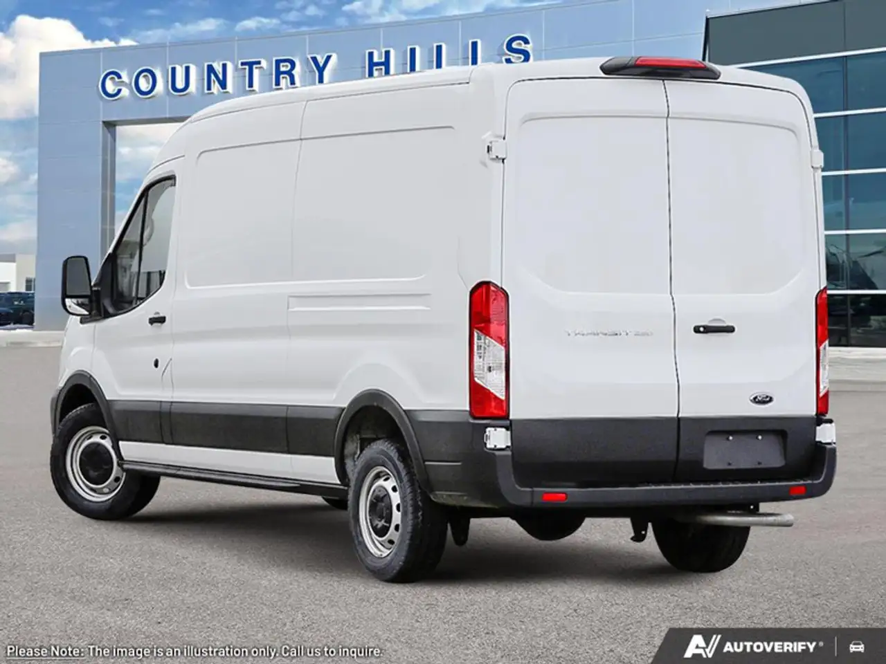 Ford Transit Cargo Van fotografie Ford Transit Cargo Van