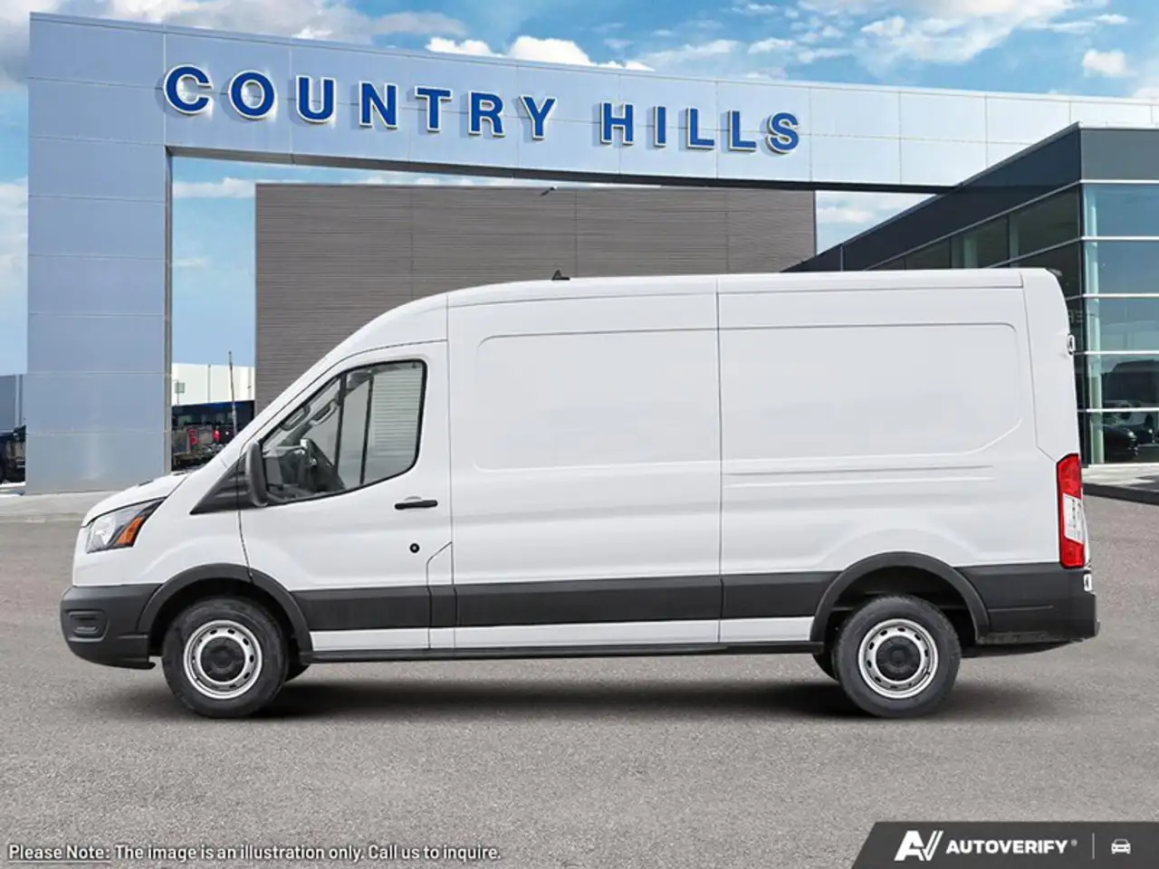 Ford Transit Cargo Van fotografie Ford Transit Cargo Van