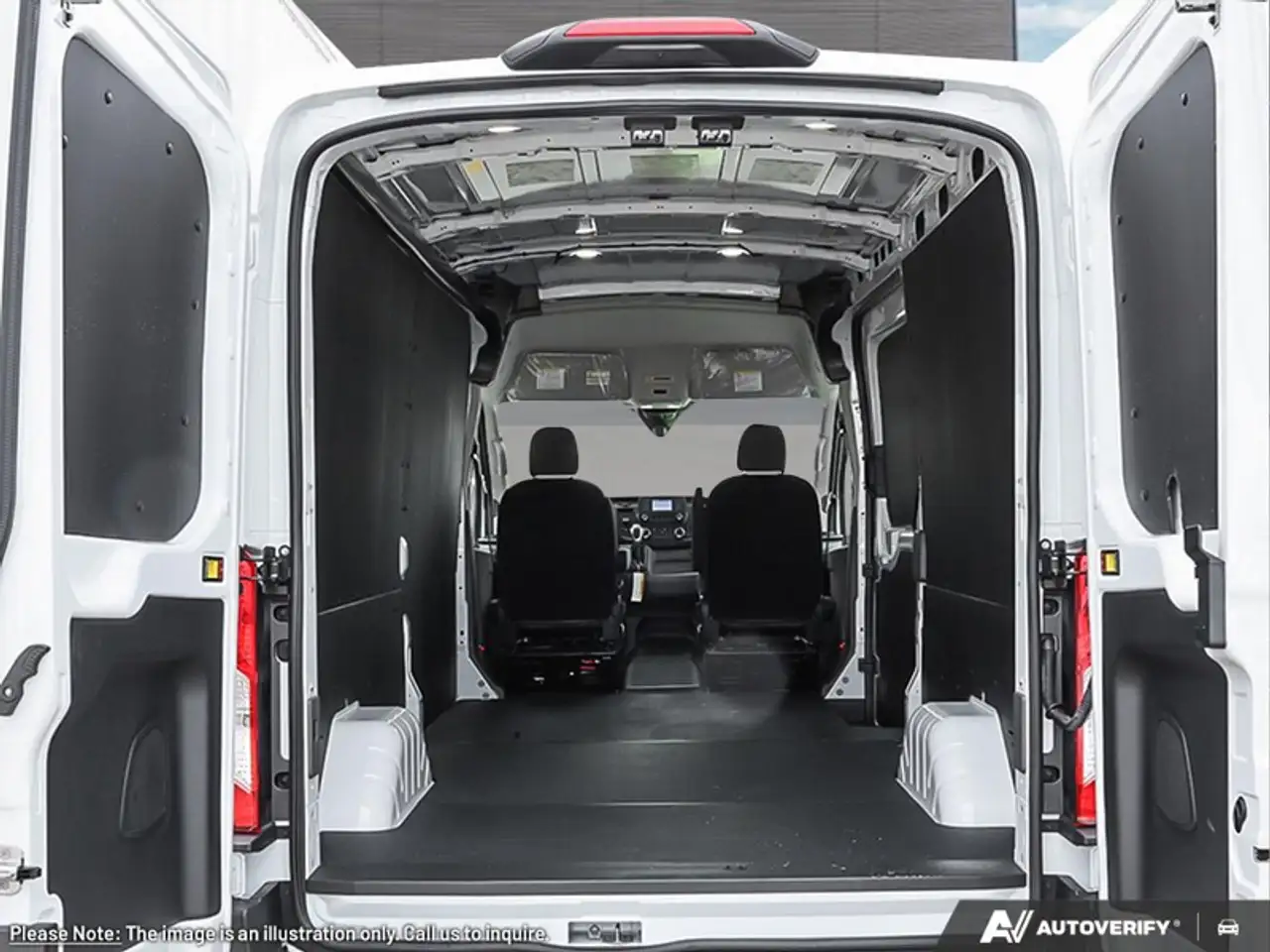Ford Transit Cargo Van fotografie Ford Transit Cargo Van