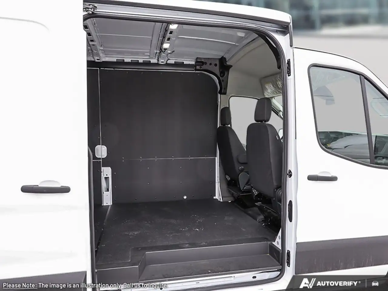 Ford Transit Cargo Van fotografie Ford Transit Cargo Van