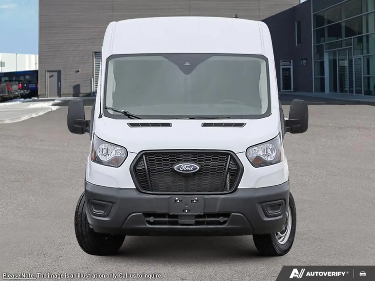 Ford Transit Cargo Van fotografie Ford Transit Cargo Van