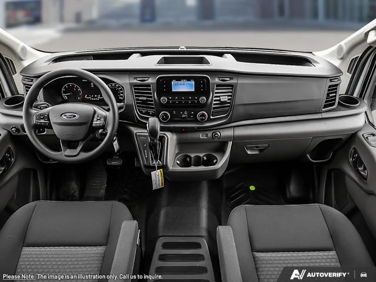 Ford Transit Cargo Van fotografie Ford Transit Cargo Van
