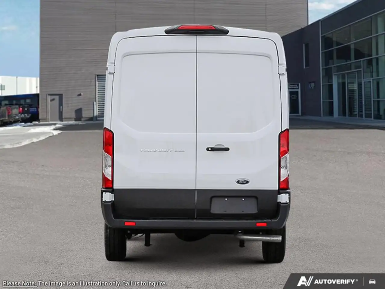 Ford Transit Cargo Van fotografie Ford Transit Cargo Van
