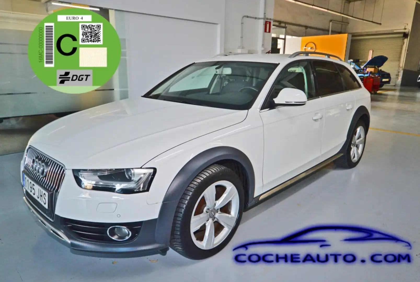 Audi A4 allroad quattro 2.0TDI CD 150 Blanco - 1