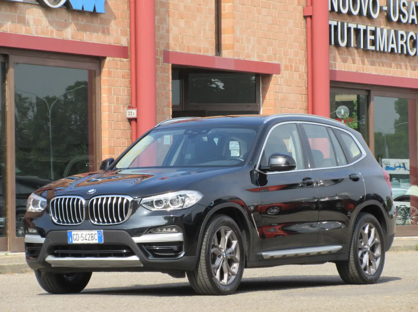 BMW X3 xDrive20d mhev 48V xLine auto Nero - 1