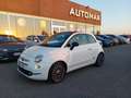 Fiat 500C 1.2 Lounge 69cv dualogic AUTO PELLE TOTALE Blanc - thumbnail 1