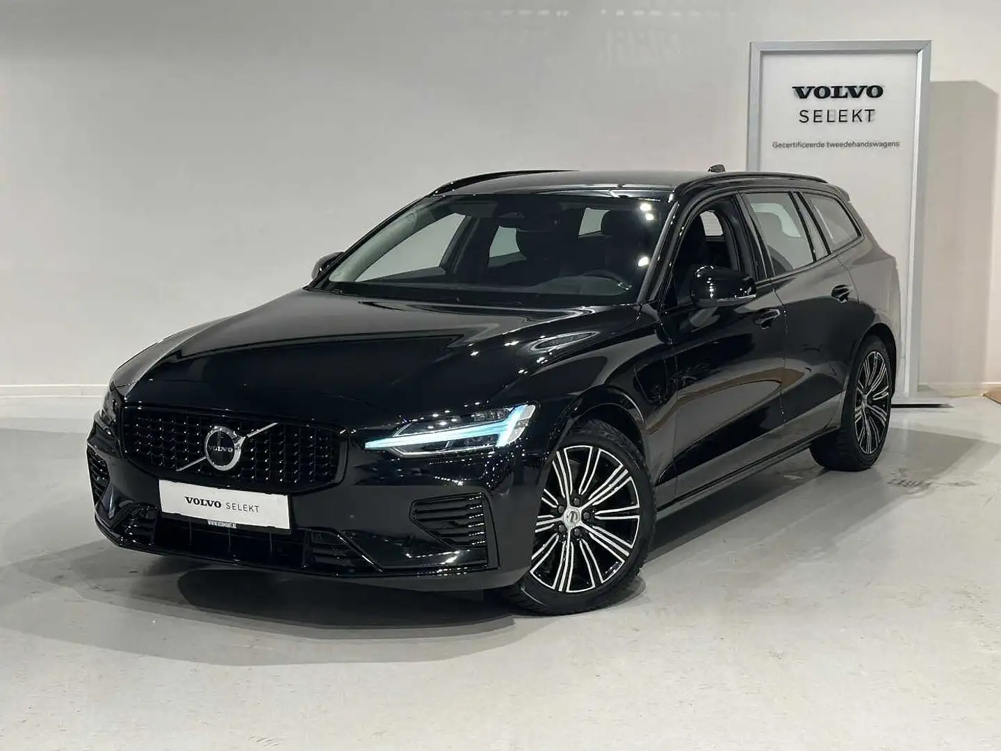 Volvo V60 T6 Recharge Dark Long Range Nero - 1