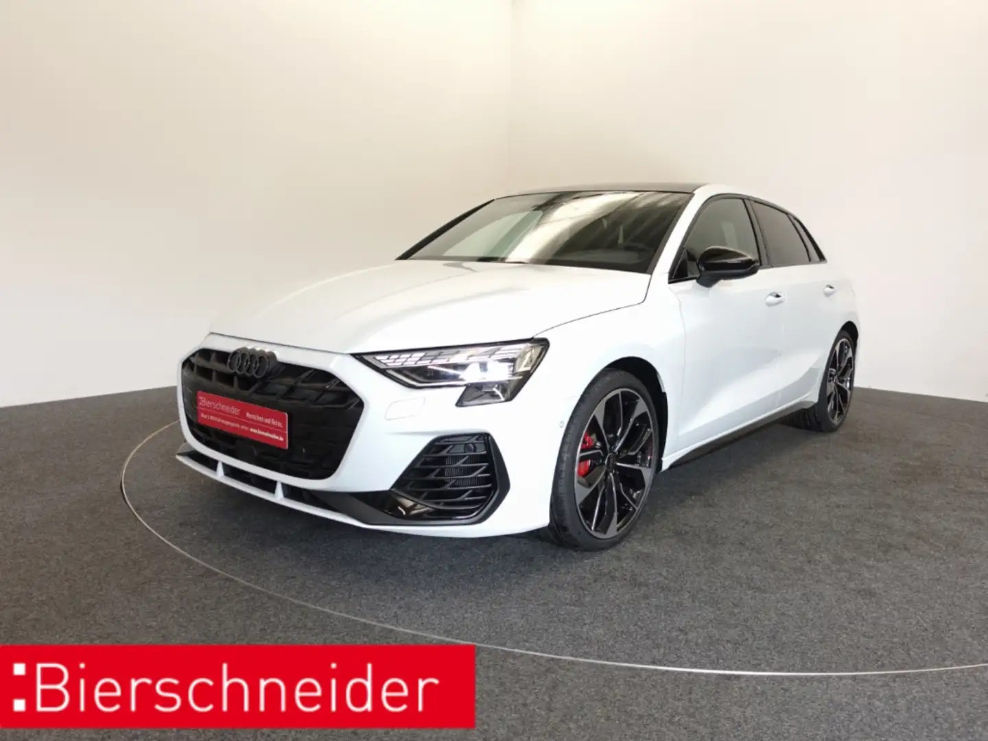 Audi S3 Sportback FACELIFT GARANTIE EA8 AKRAPOVIC PANO MAT Bianco - 1