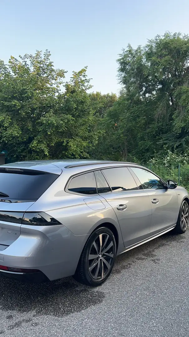 Peugeot 508 SW 2.0 bluehdi GT Line s&s 160cv eat8 Argento - 2