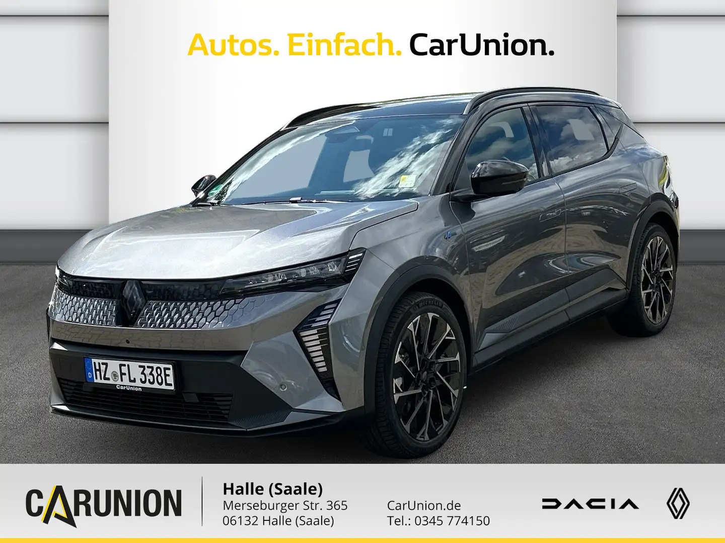 Renault Scenic Esprit Alpine 220 Long Range 360° Grijs - 1
