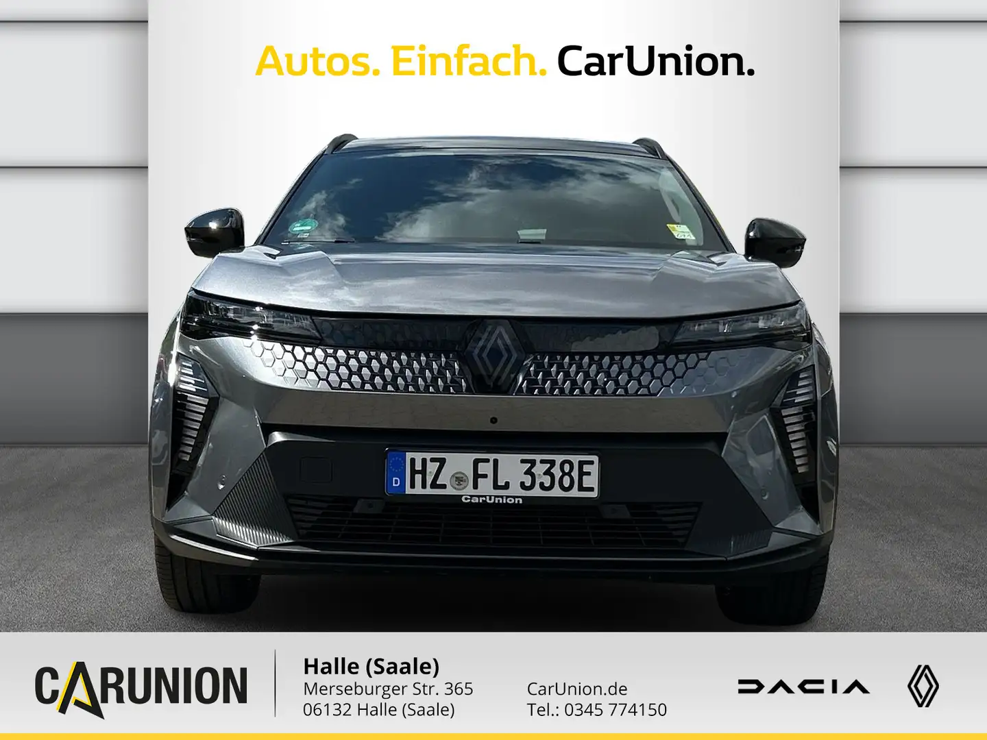 Renault Scenic Esprit Alpine 220 Long Range 360° Grijs - 2