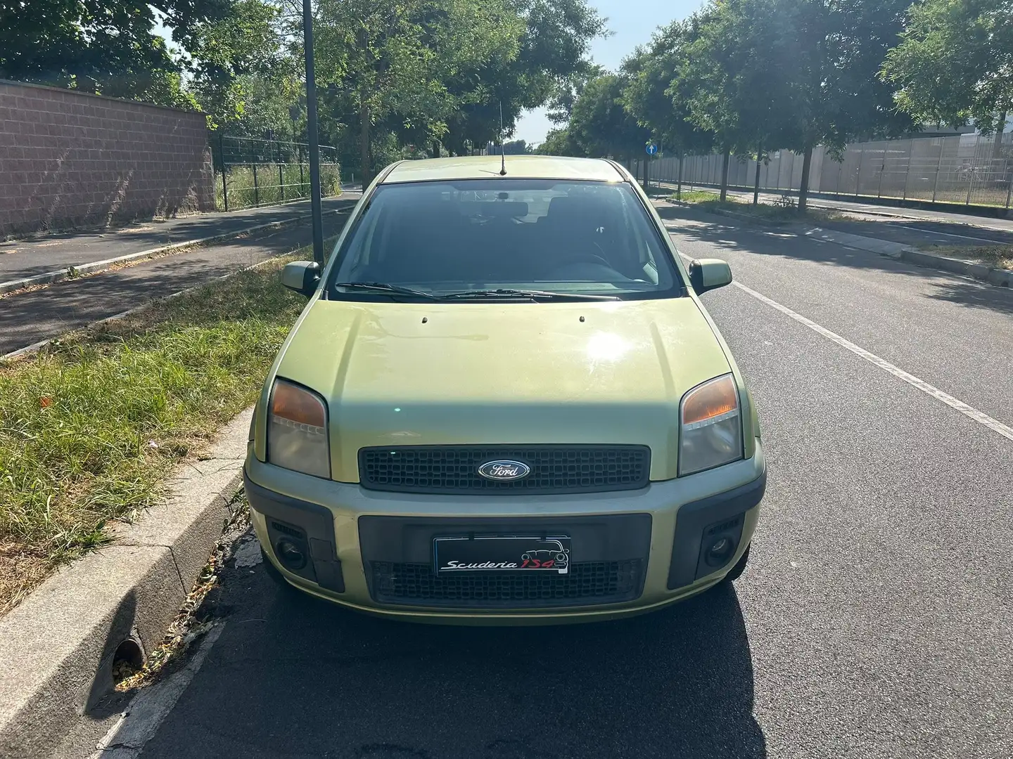 Ford Fusion 1.4 16v Collection Green - 2