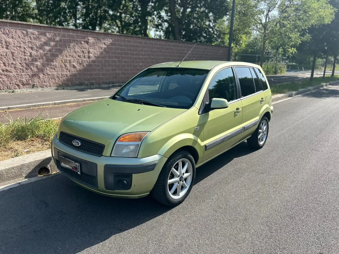 Ford Fusion 1.4 16v Collection Green - 1