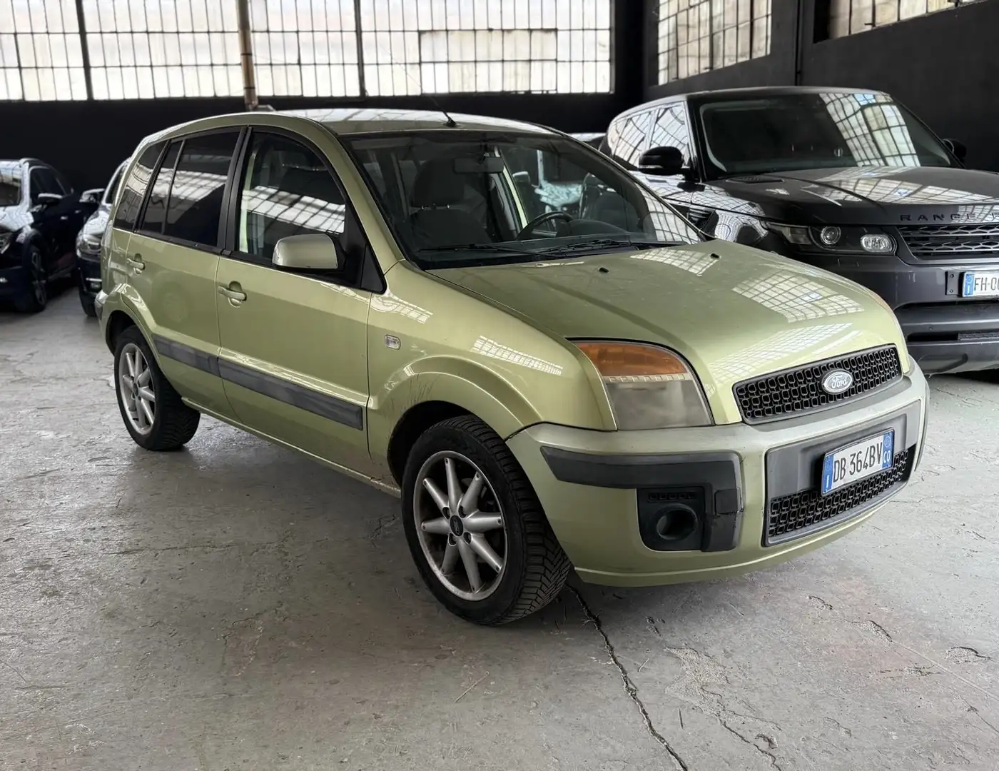 Ford Fusion 1.4 16v Collection Verde - 1