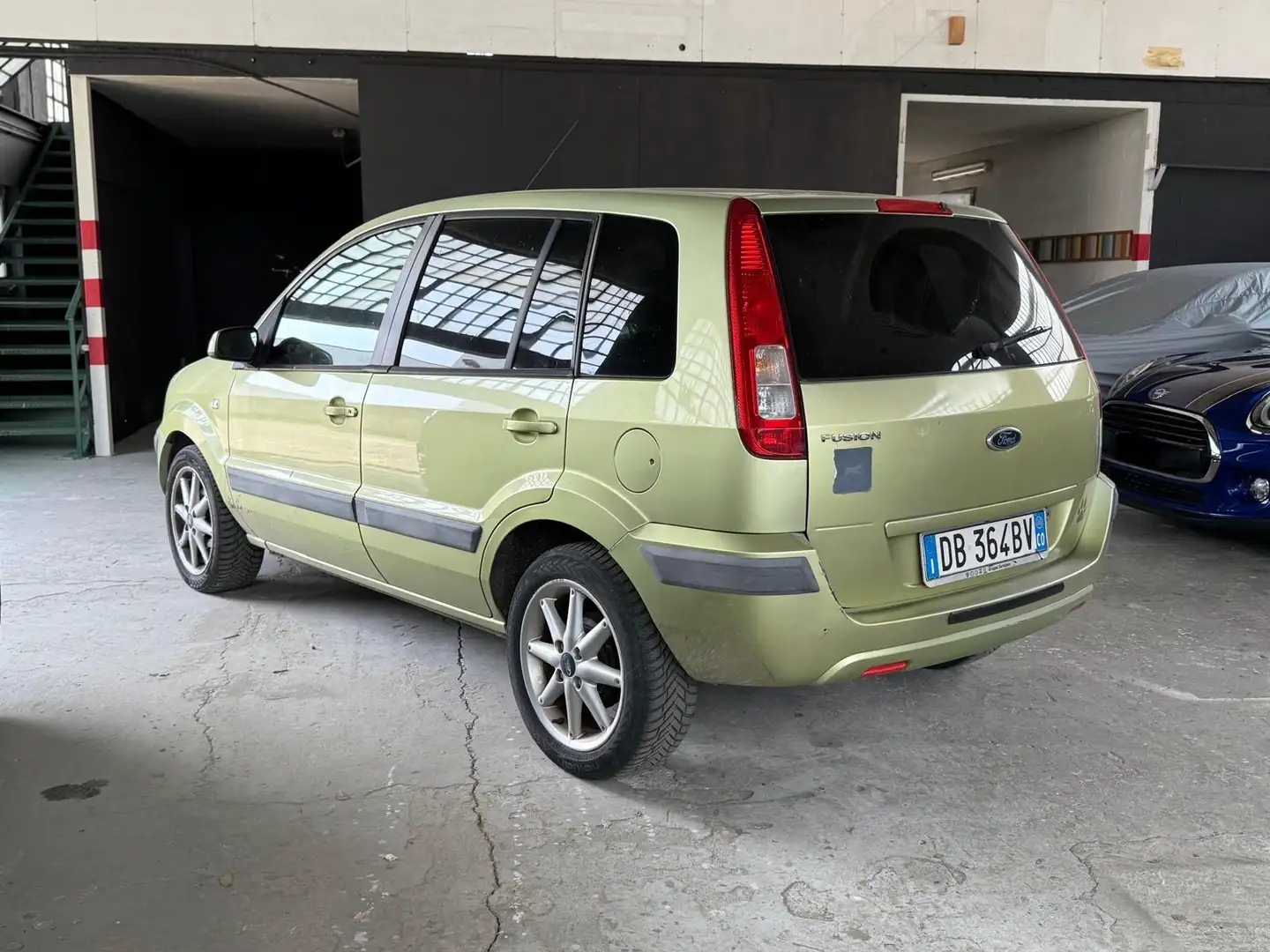 Ford Fusion 1.4 16v Collection Verde - 2