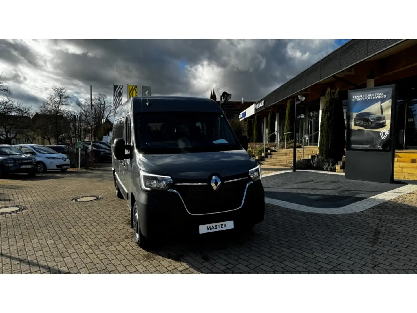 Renault Master PKW COMBI 9S L2H2 3,5t dCi 145 PDCv+h RÜCKFAHRKAME Grau - 2