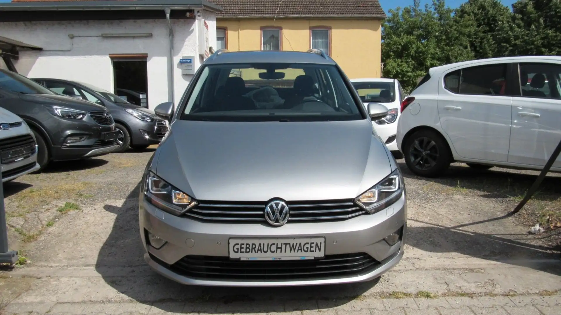 Volkswagen Golf Sportsvan 1.4 TSI 92kW DSG Highline*PDC-SHZ Gris - 2