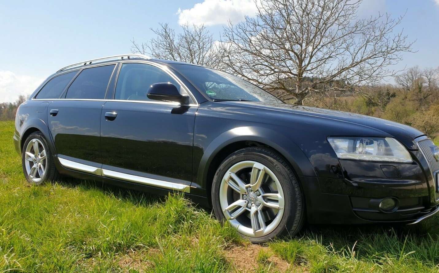 Second hand Audi A6 Allroad 4.2 FSI
