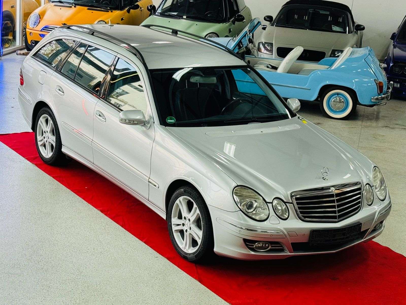 Second hand Mercedes Benz E-Class 
