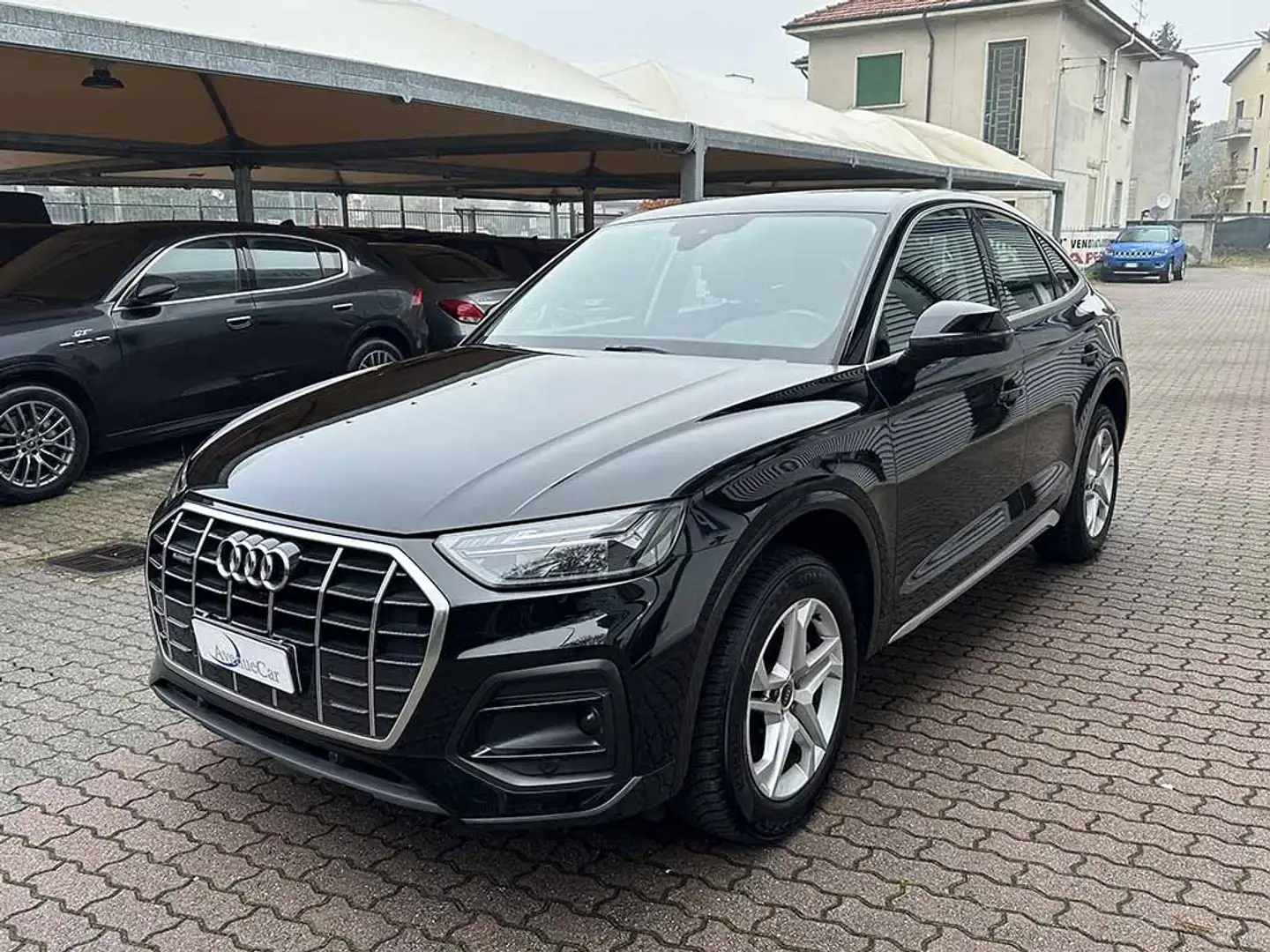 Audi Q5 Sportback SPB 40 mhev quattro PREZZO REALE IVA ESP Nero - 1