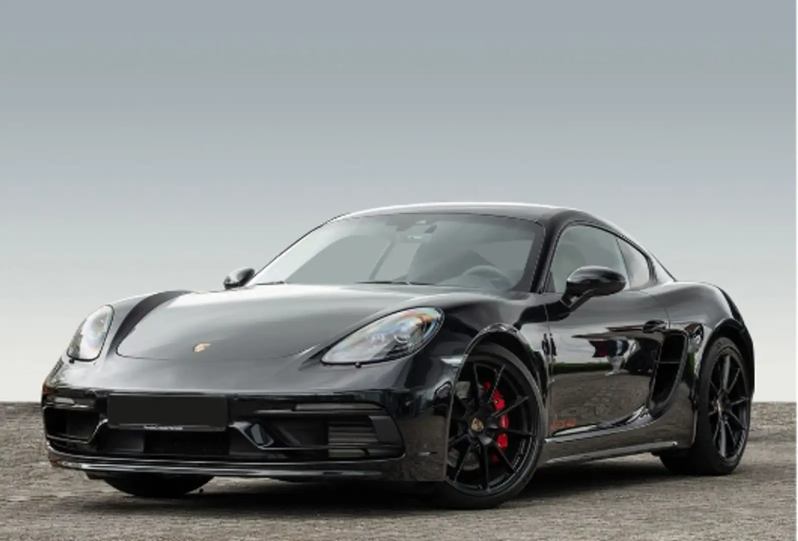 Porsche Cayman GTS 4.0 Nero - 1