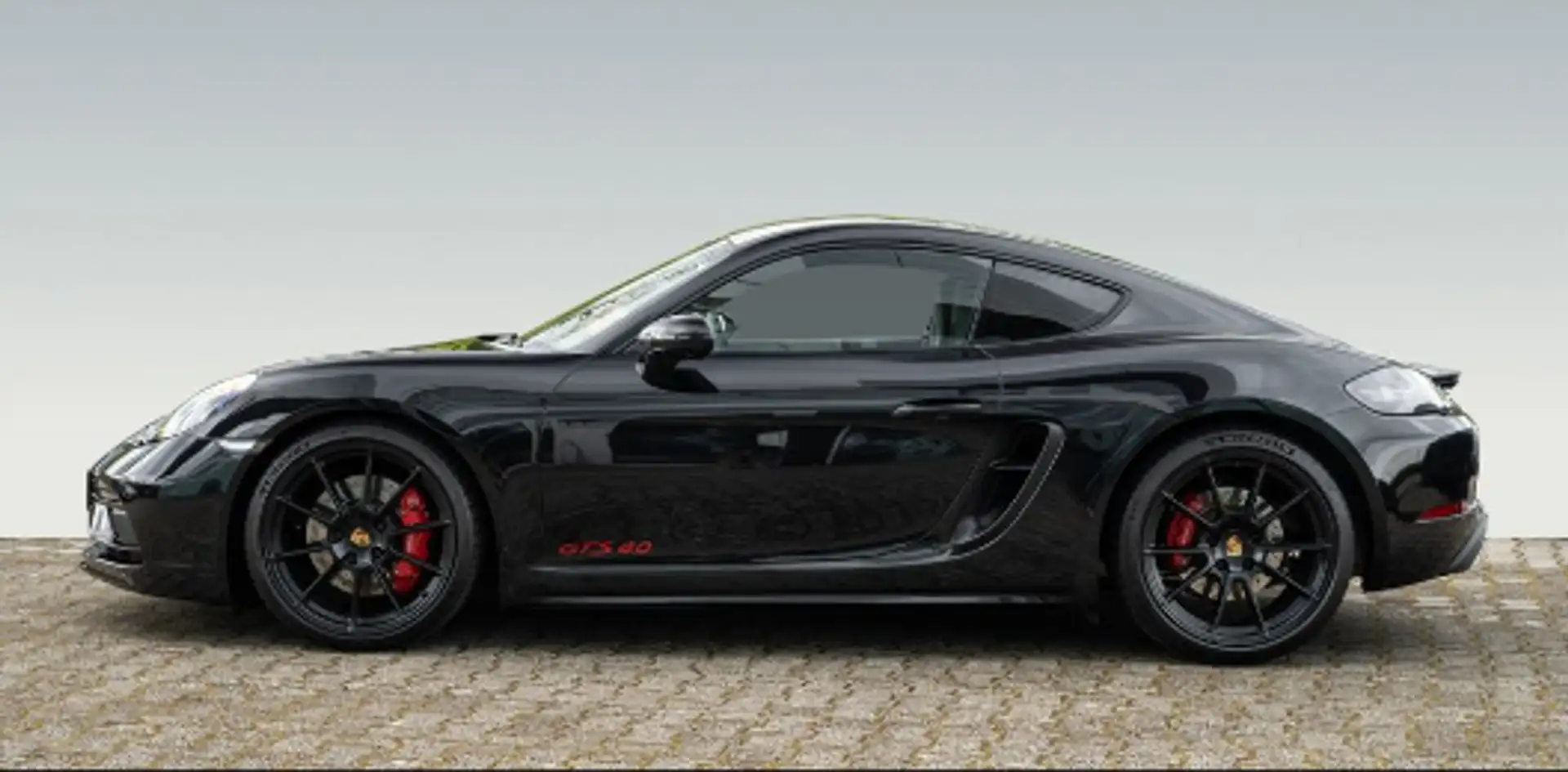 Porsche Cayman GTS 4.0 Nero - 2