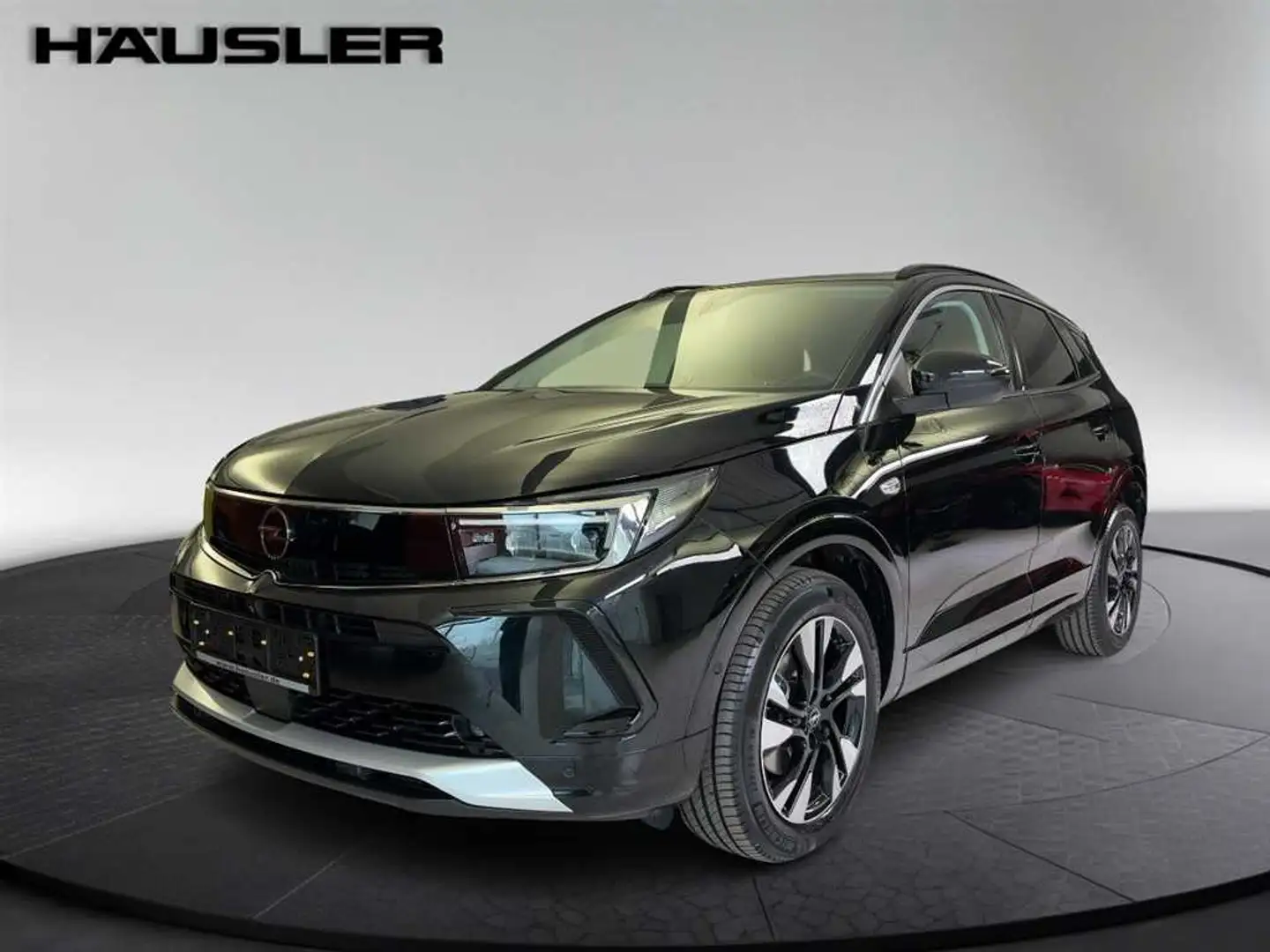 Opel Grandland X Elegance 1.5 Automatik LED Kamera Winterpaket Navi Negro - 1