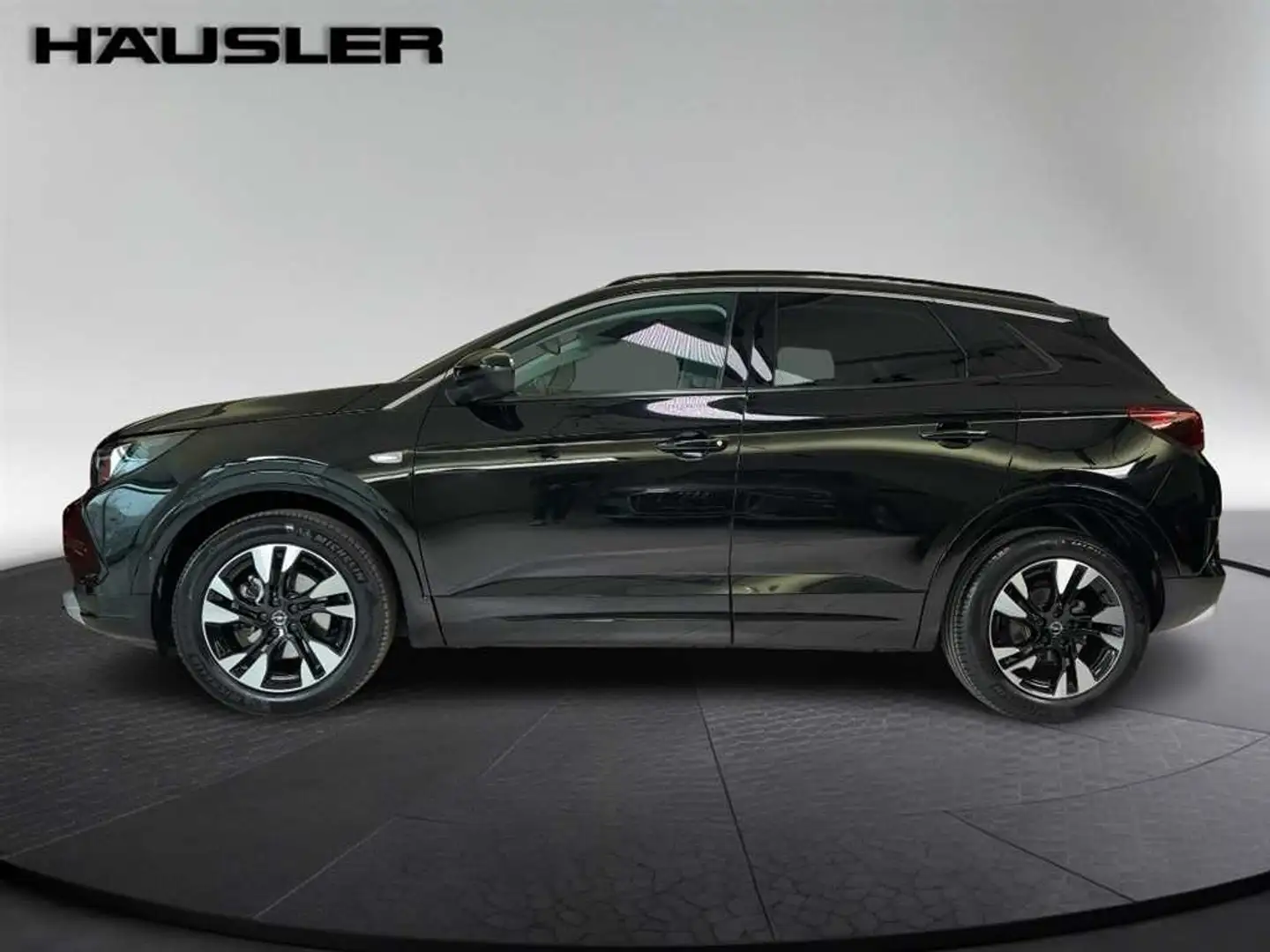 Opel Grandland X Elegance 1.5 Automatik LED Kamera Winterpaket Navi Negro - 2