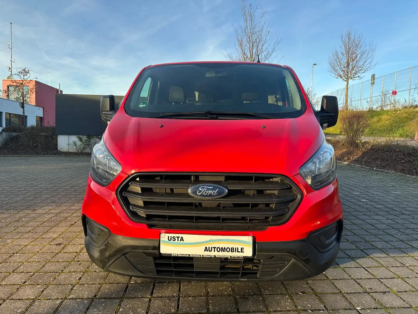 Ford Transit Custom /Orig.64.000KM/Service+Reifen-Neu Rouge - 2