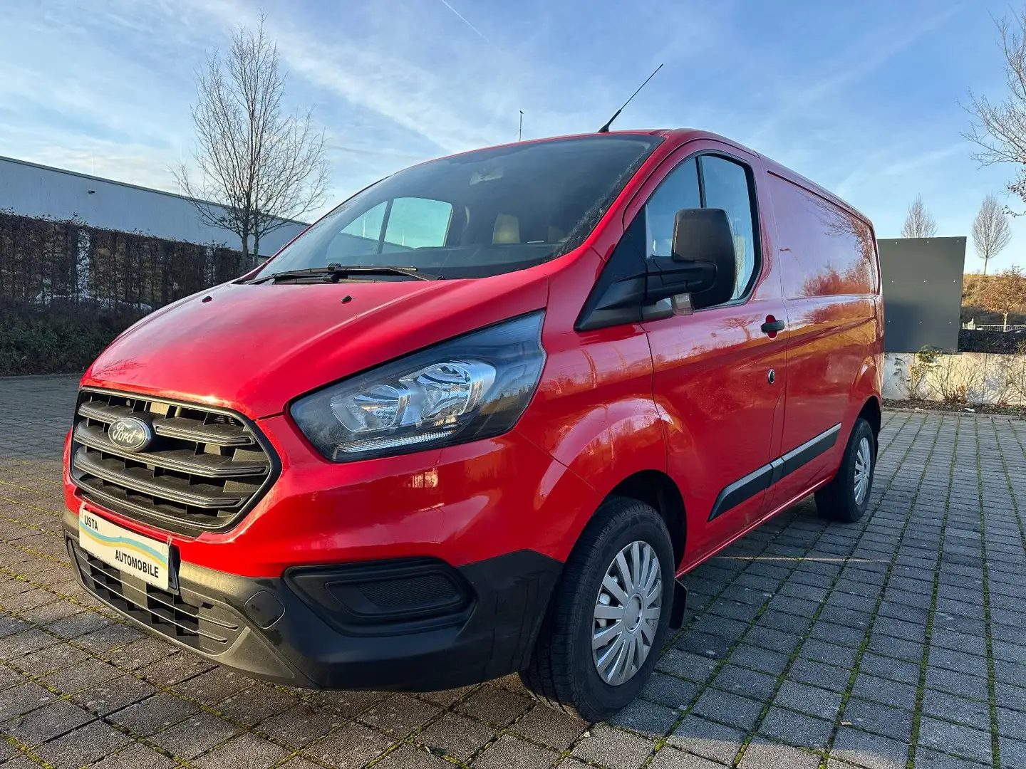Ford Transit Custom /Orig.64.000KM/Service+Reifen-Neu Rouge - 1