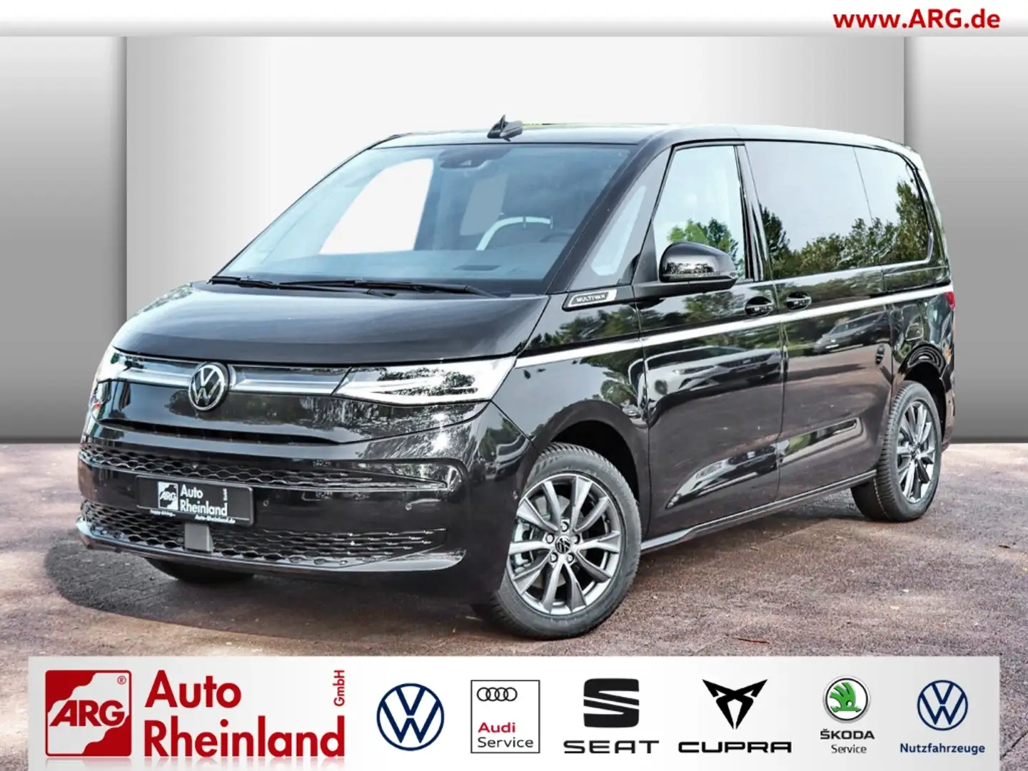 Volkswagen T7 Multivan Style 1.4 eHybrid OPF DSG IQ.LIGHT/PANO/NAVI PRO Negro - 1
