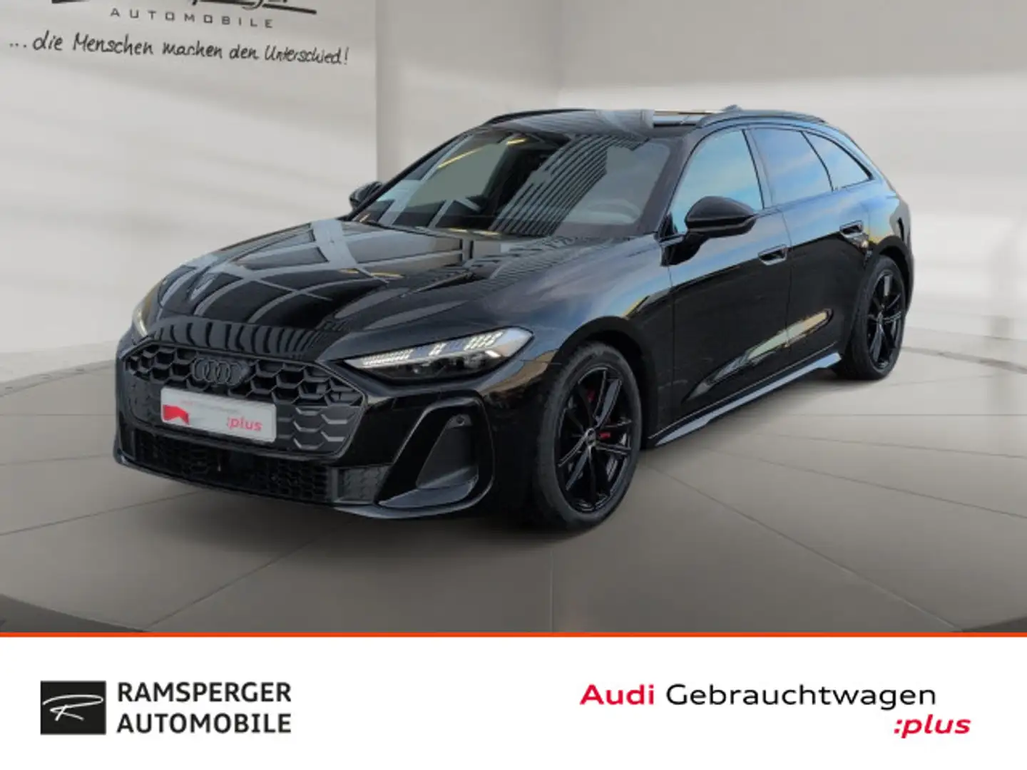 Audi A5 TDI quat. 150 kW S line Matrix ACC B&O Schwarz - 1