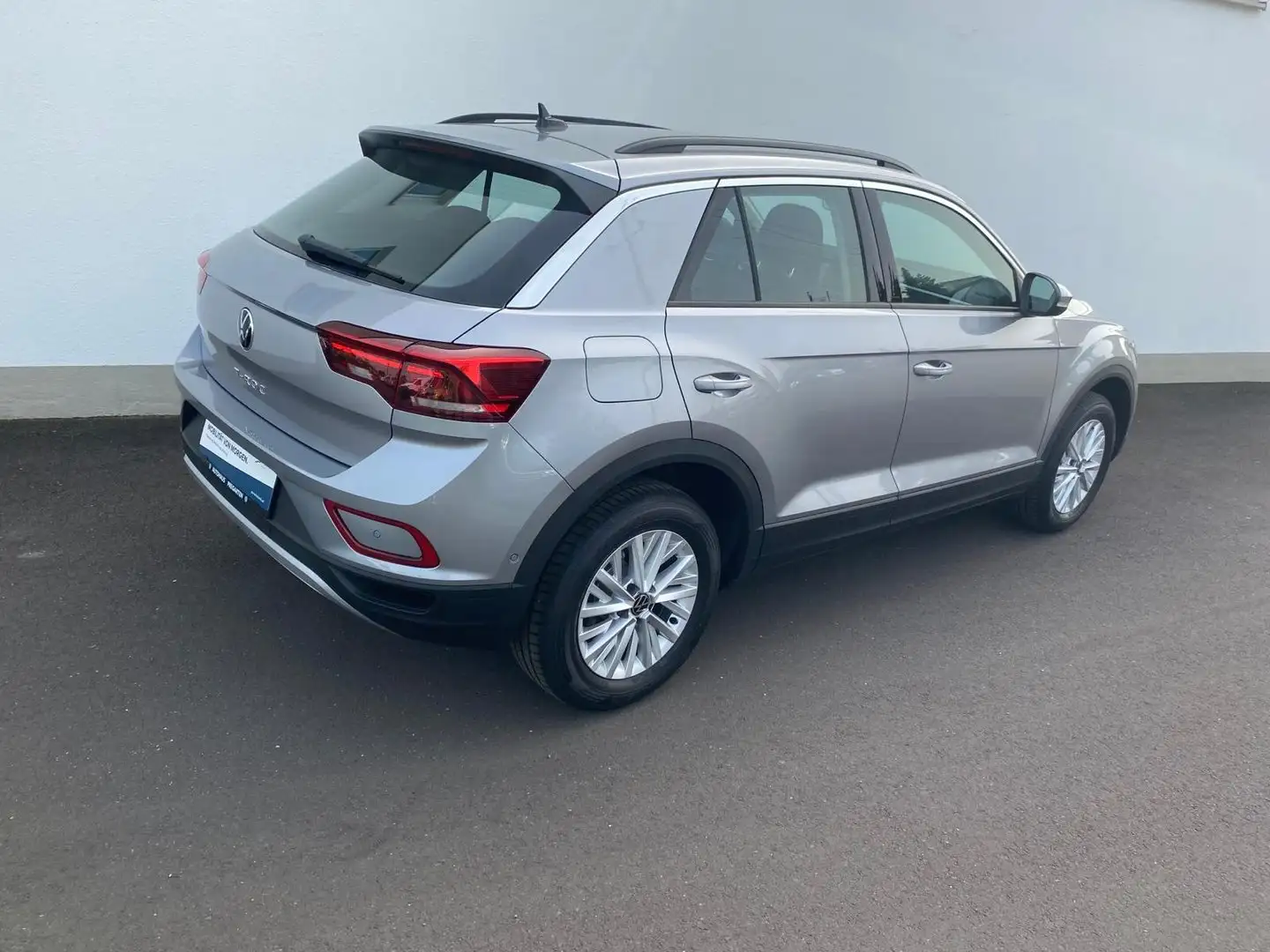 Volkswagen T-Roc Life TSI Silber - 2