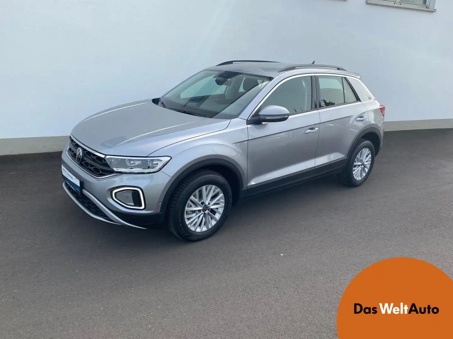 Volkswagen T-Roc Life TSI Silber - 1