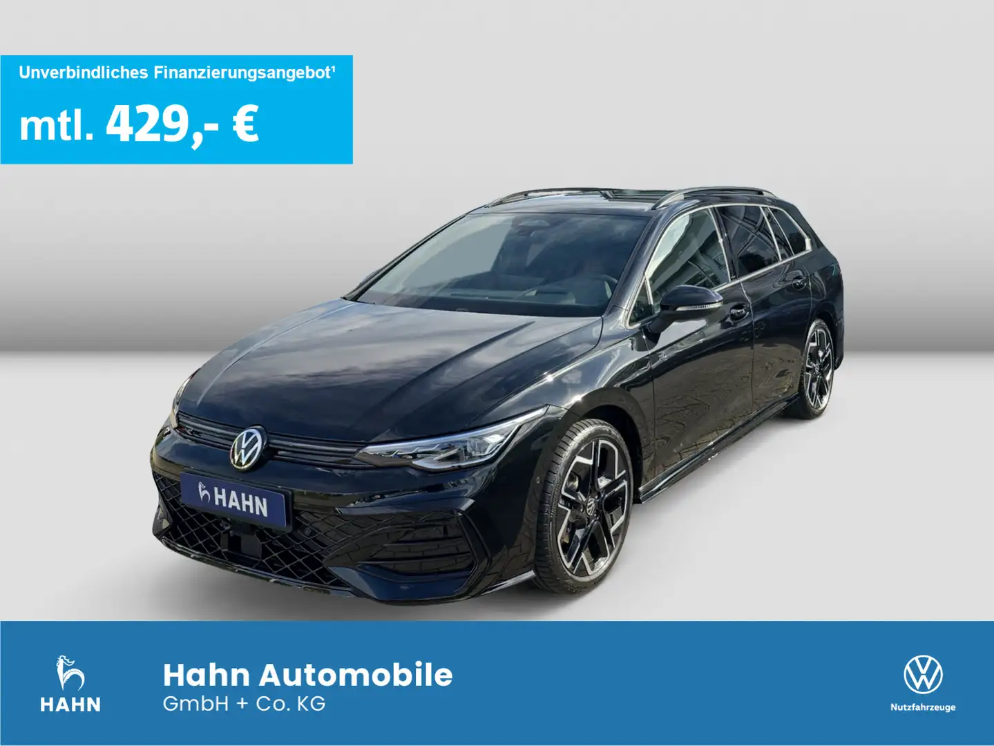 Volkswagen Golf Variant R-Line 1,5 l eTSI OPF 150 PS DSG AH Noir - 1