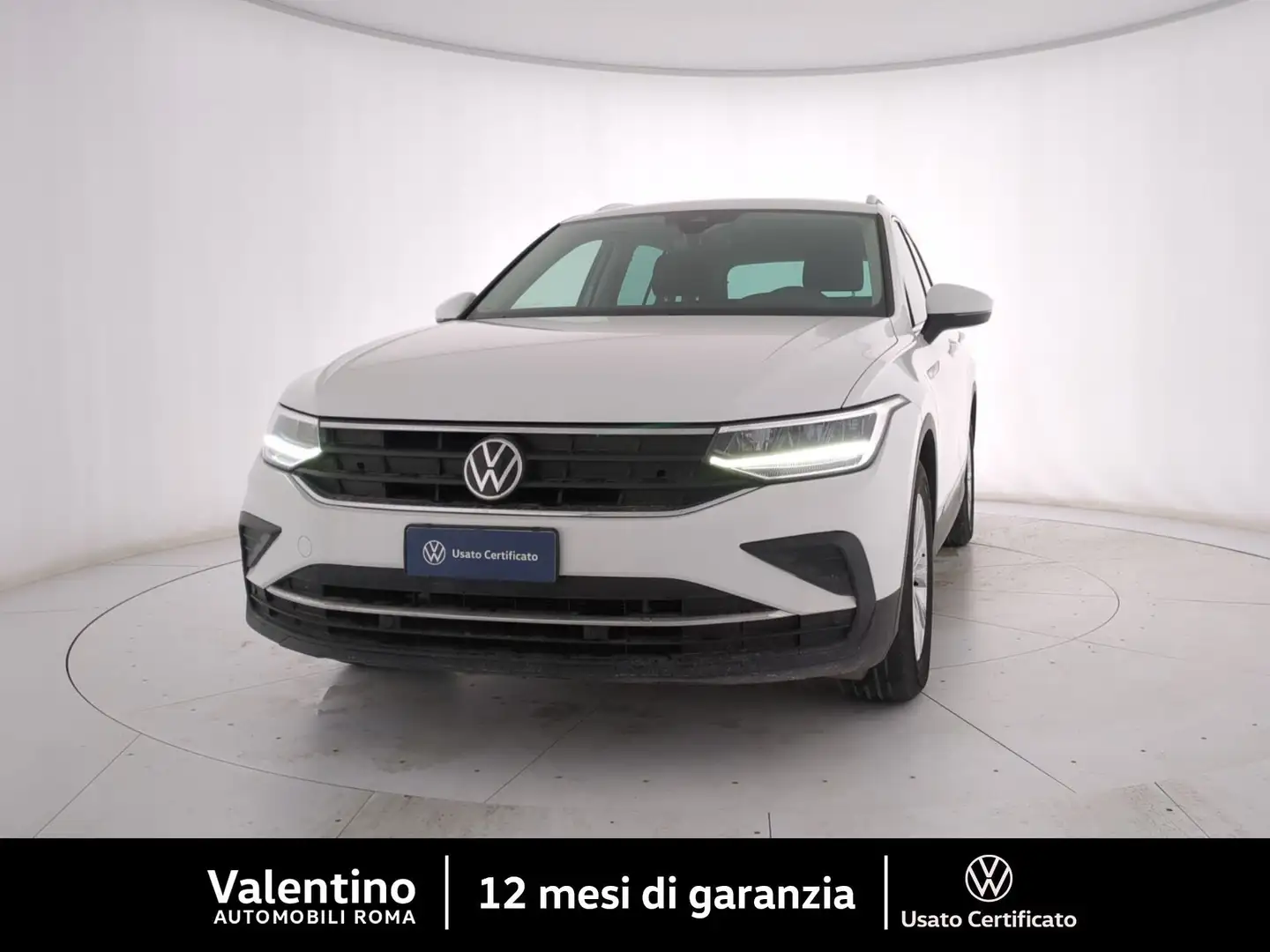 Volkswagen Tiguan 1.5 TSI ACT Life Blanc - 1