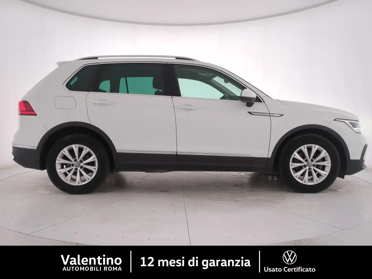 Volkswagen Tiguan 1.5 TSI ACT Life Blanc - 2
