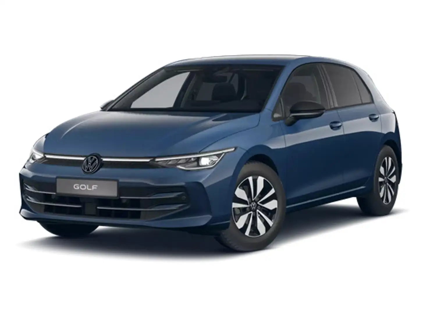 Volkswagen Golf VIII 2.0 TDI DSG GOAL | NAVI | LED | AHK | Blau - 2