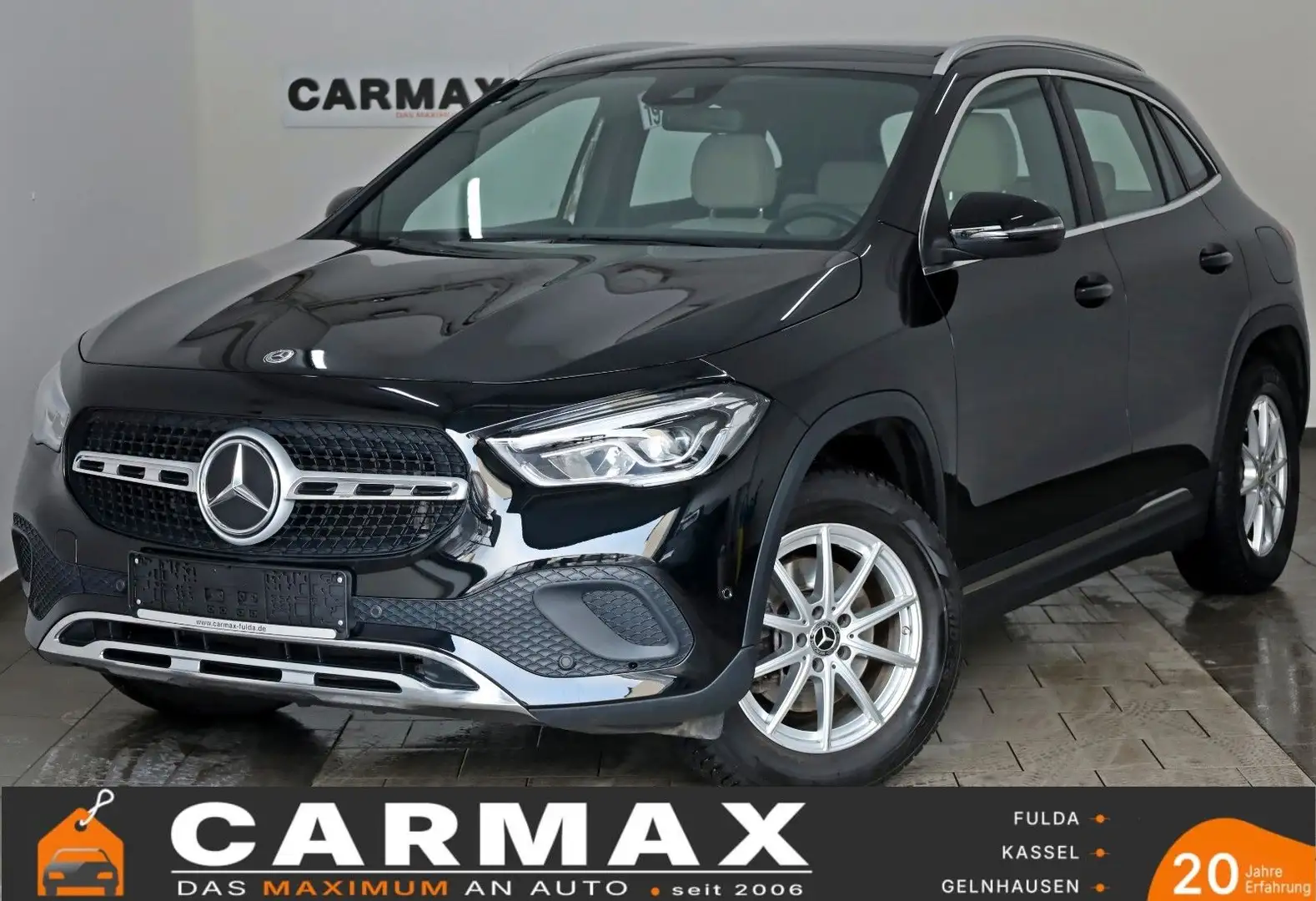 Mercedes-Benz GLA 200 d,T.Leder,Navi,LED,Kamera,Panorama Schwarz - 1