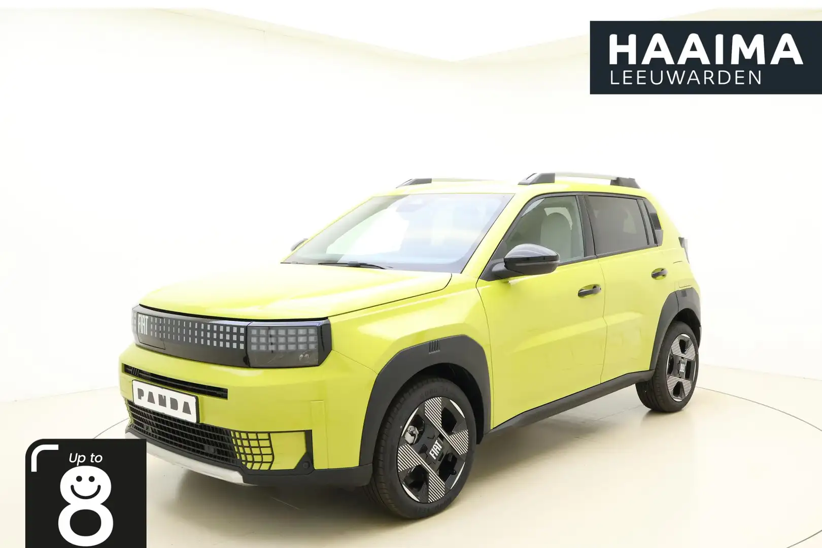 Fiat Grande Panda La Prima 11 kW 44 kWh | Nu in de showroom! | Navig Geel - 1