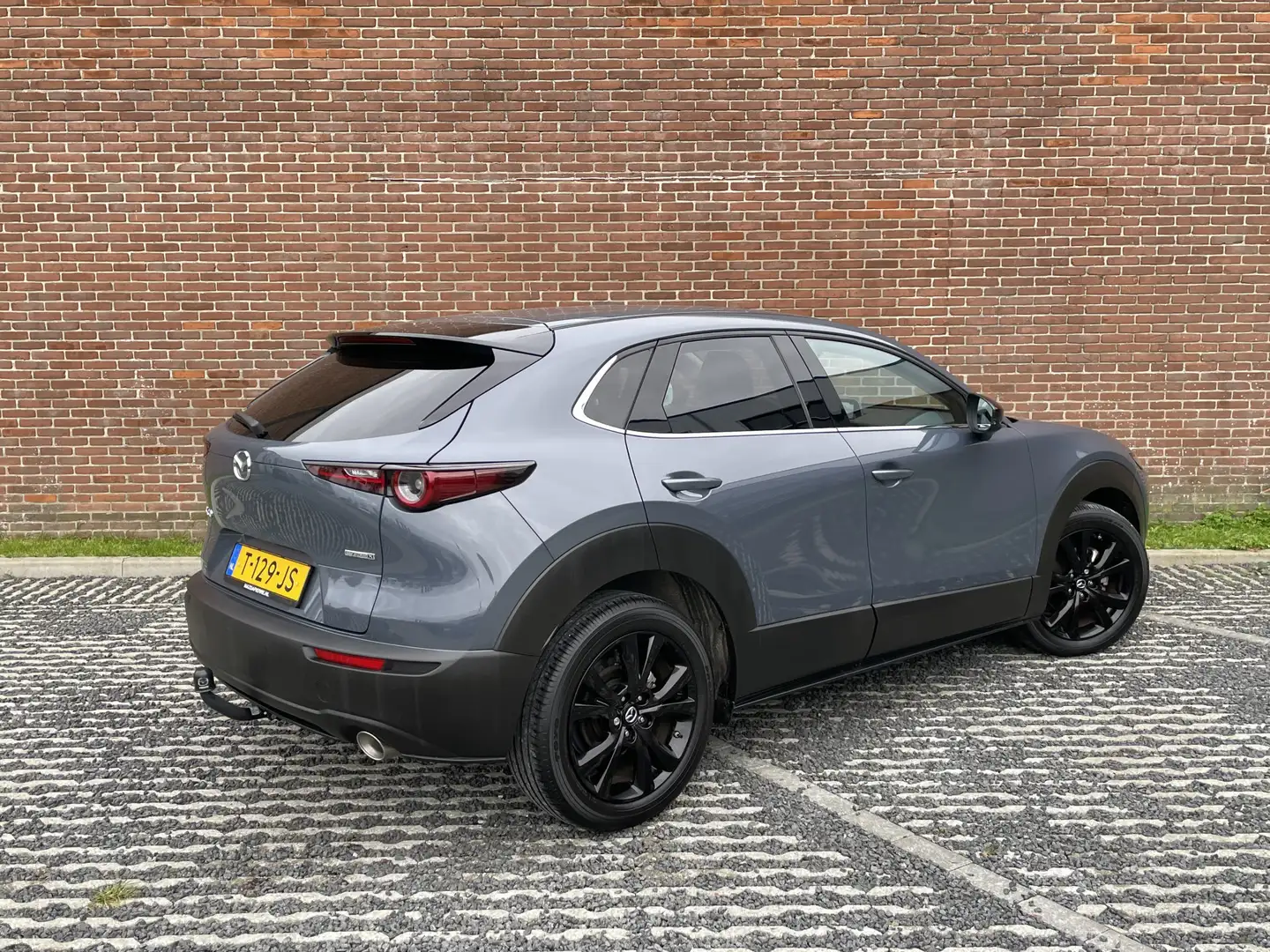 Mazda CX-30 2.0 e-SkyActiv-X 186 M Hybrid Homura | TREKHAAK | Gris - 2