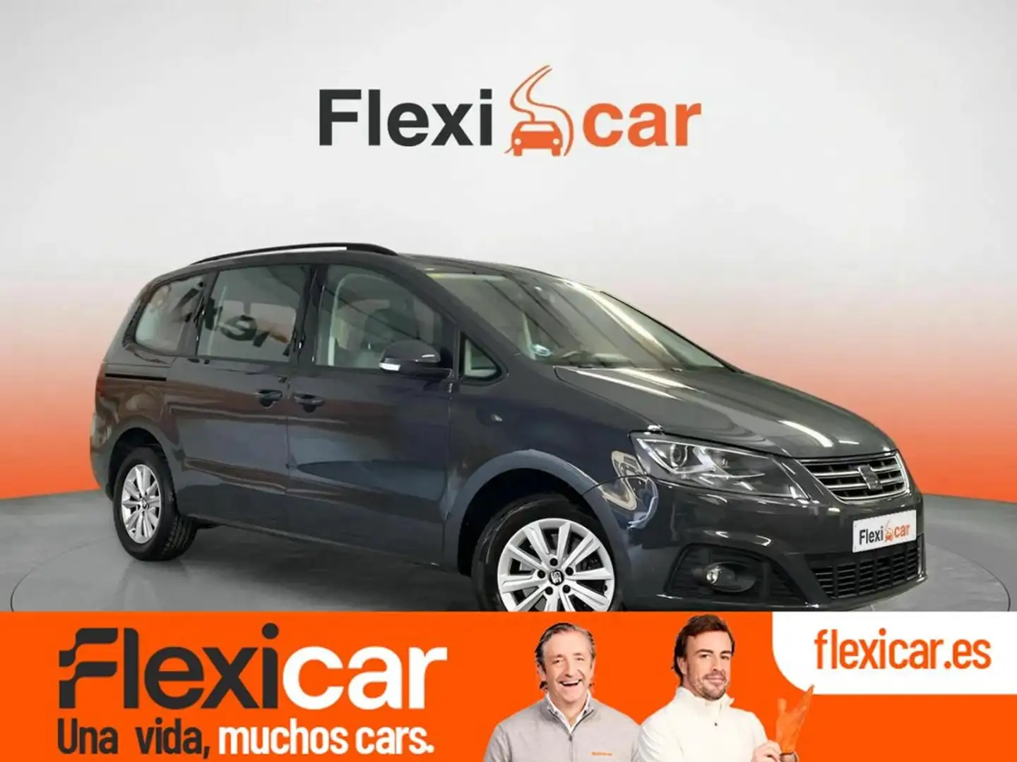 SEAT Alhambra 2.0 TDI 150 Ecomotive S/S Reference Plus Gris - 1